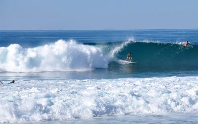 Surfing Baja California